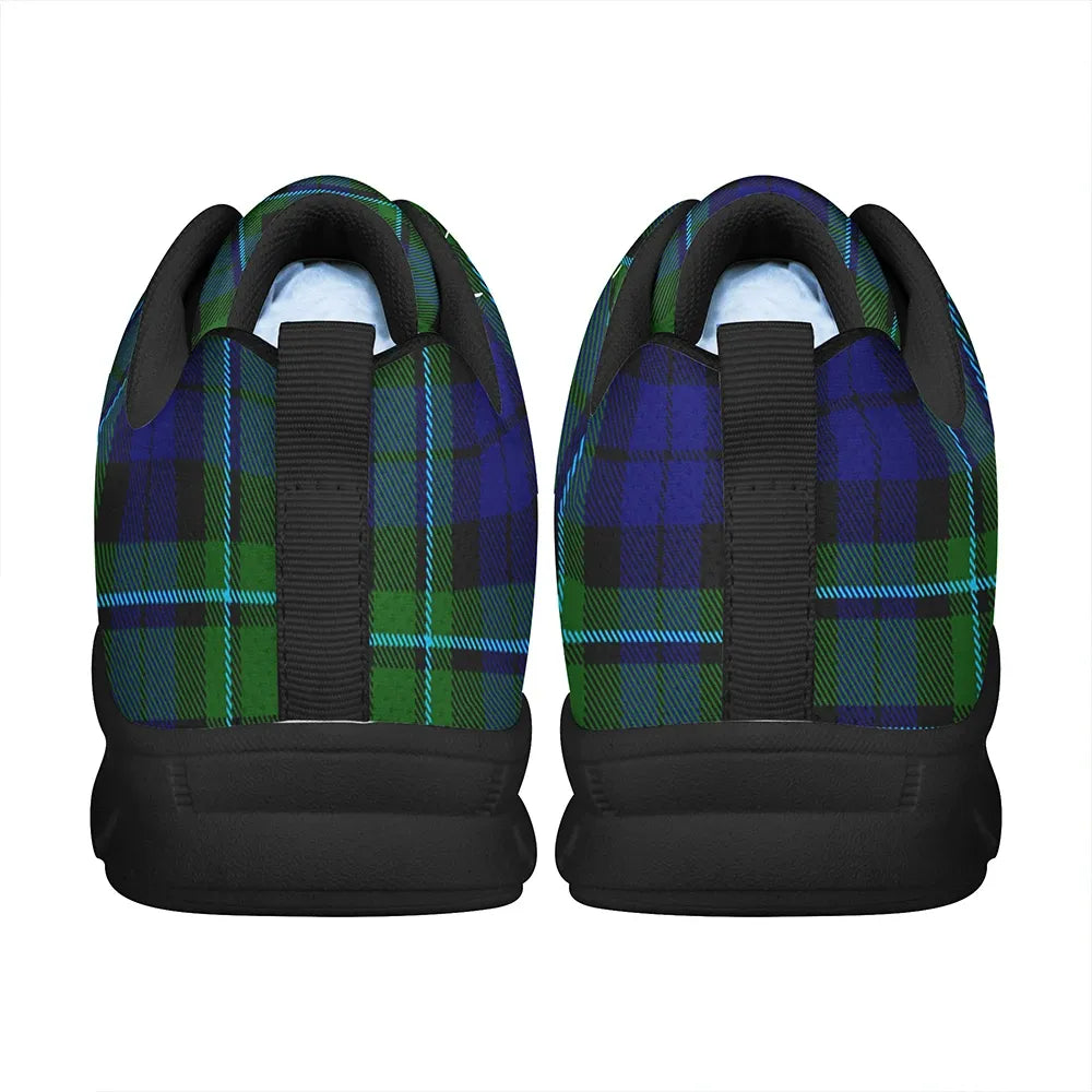 MacCallum Modern Tartan Plaid Sneakers