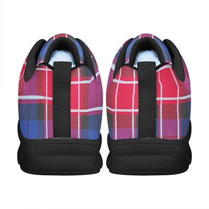 Graham of Menteith Red Tartan Plaid Sneakers