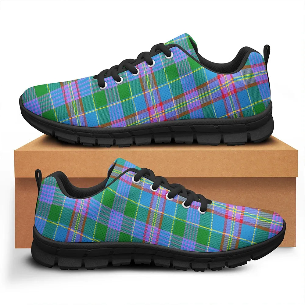 Ralston Tartan Plaid Sneakers