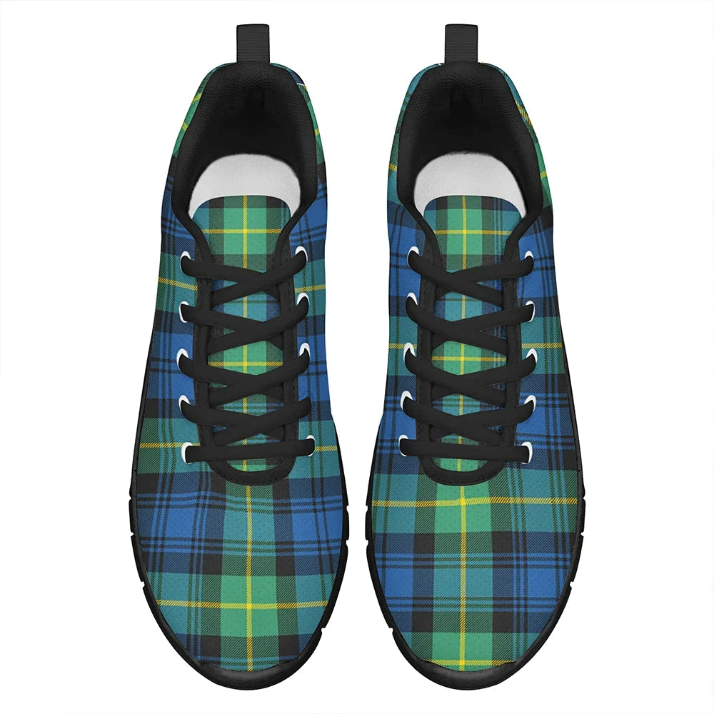 Gordon Ancient Tartan Plaid Sneakers