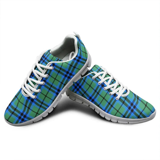 Falconer Tartan Plaid Sneakers