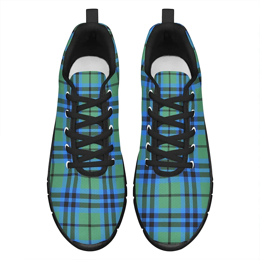 Falconer Tartan Plaid Sneakers