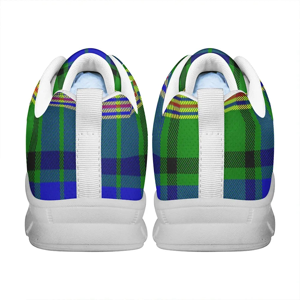 Maitland Tartan Plaid Sneakers
