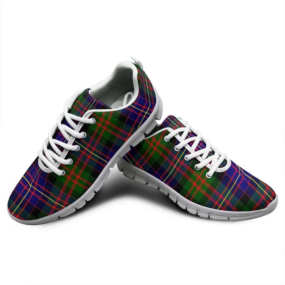 Cameron of Erracht Modern Tartan Plaid Sneakers