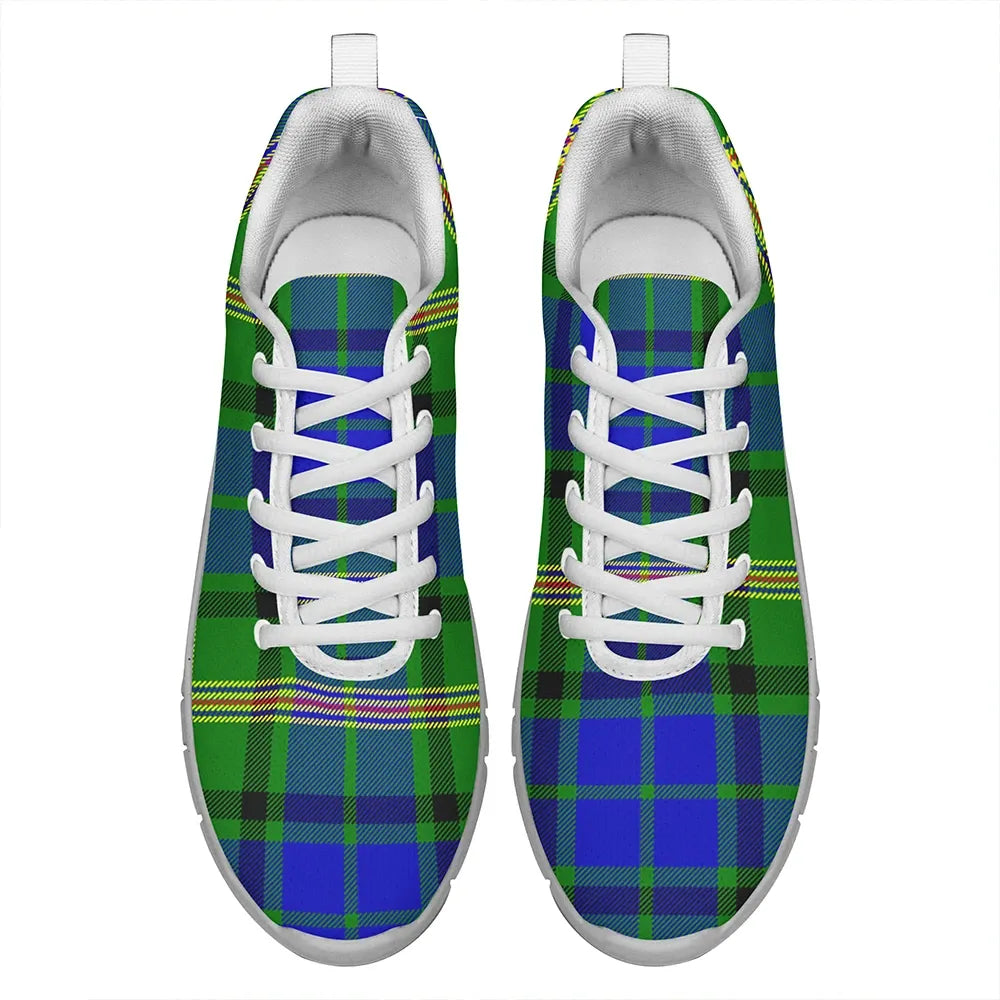 Maitland Tartan Plaid Sneakers