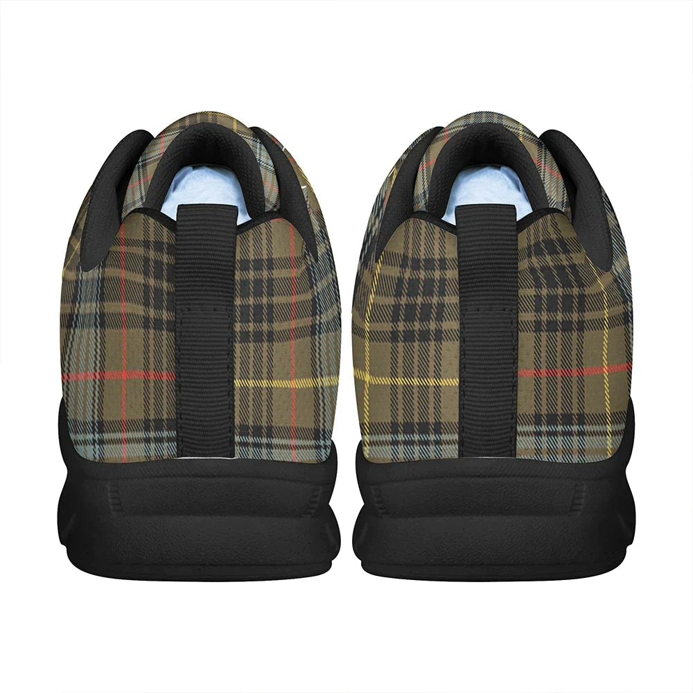 Stewart Hunting Weathered Tartan Plaid Sneakers