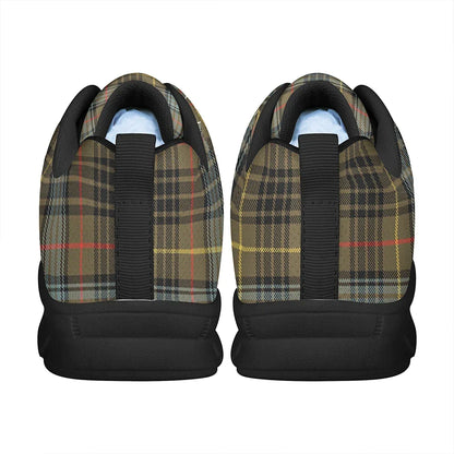 Stewart Hunting Weathered Tartan Plaid Sneakers