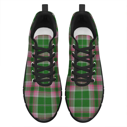 Gray Hunting Tartan Plaid Sneakers