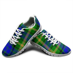 Maitland Tartan Plaid Sneakers