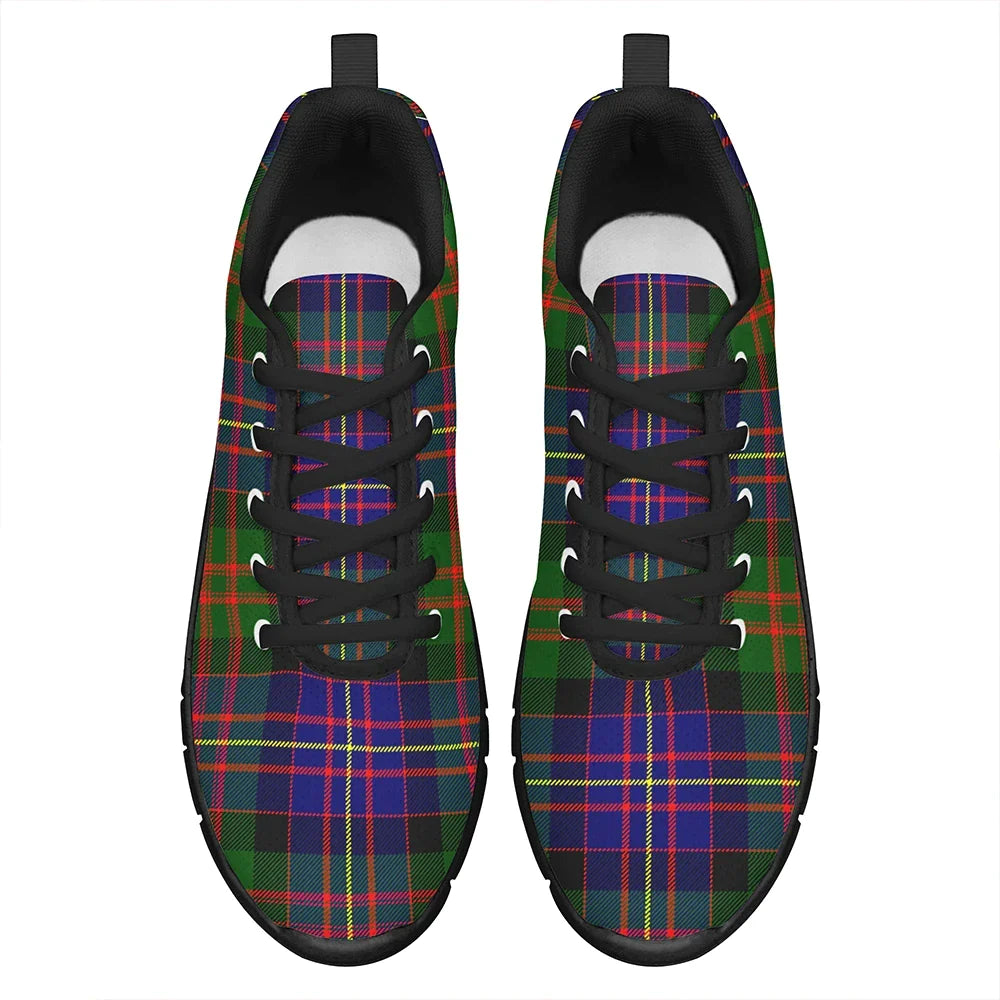 Cameron of Erracht Modern Tartan Plaid Sneakers