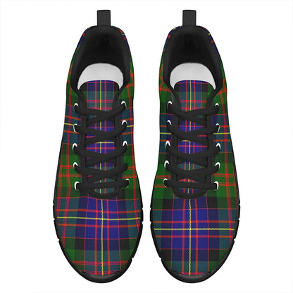 Cameron of Erracht Modern Tartan Plaid Sneakers