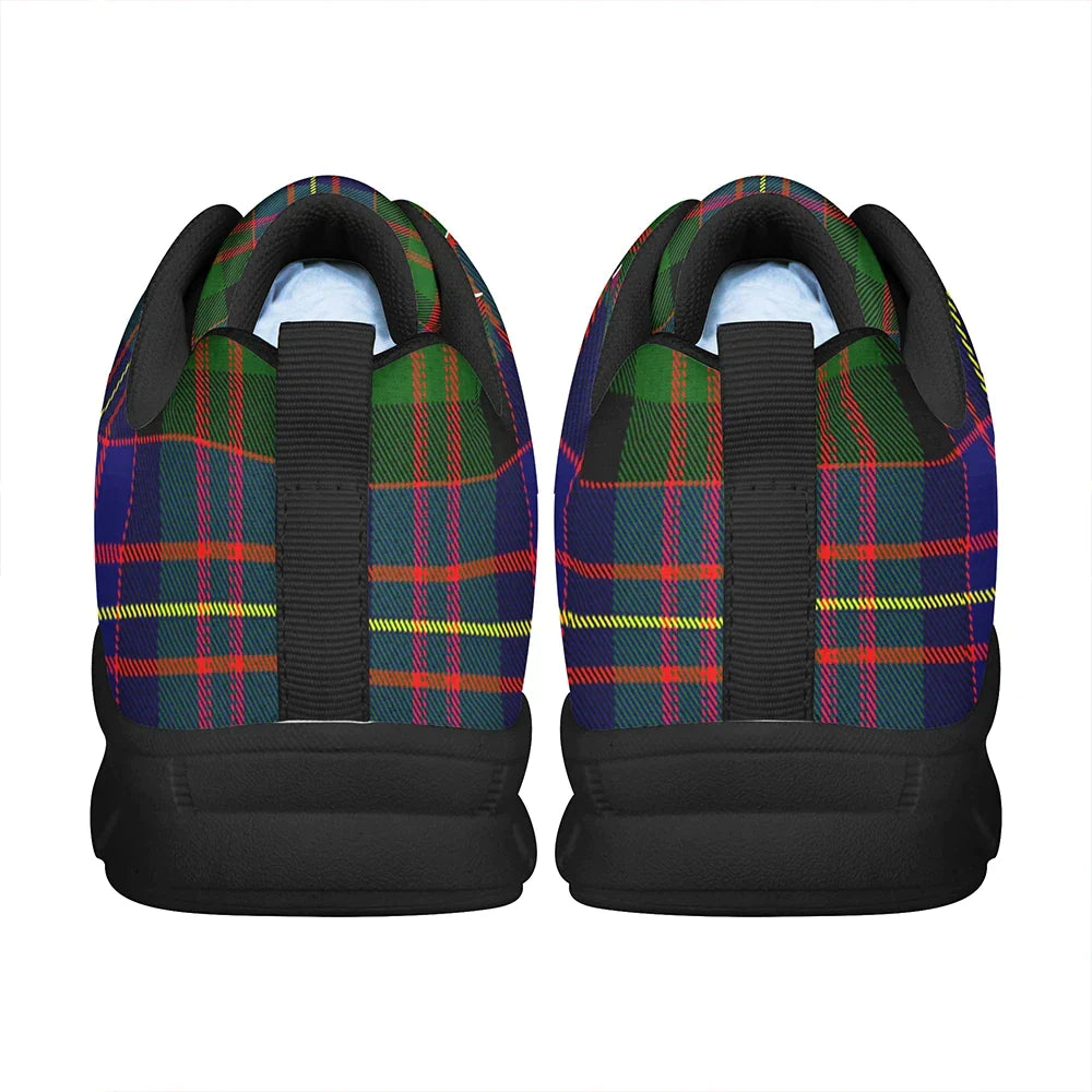 Cameron of Erracht Modern Tartan Plaid Sneakers