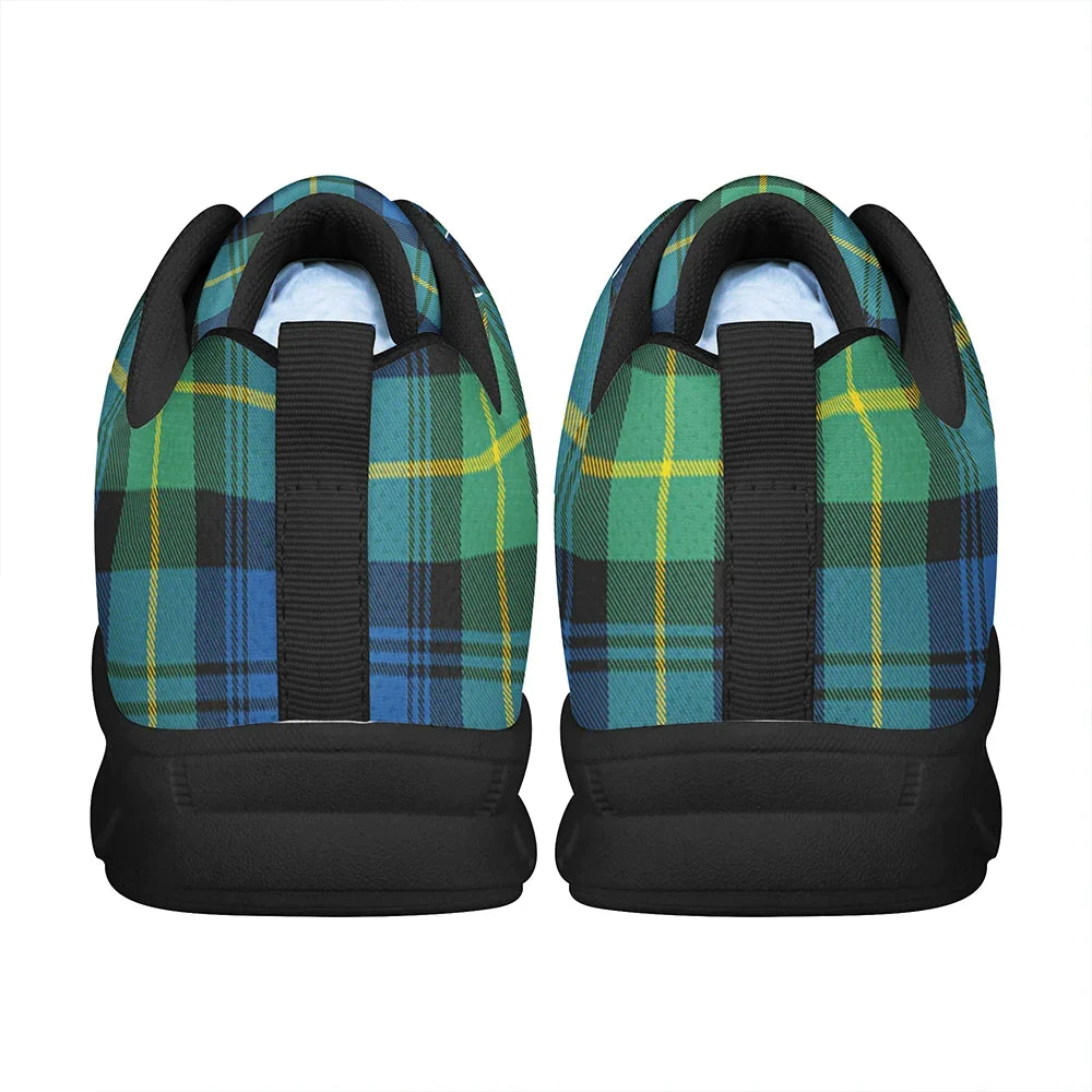 Gordon Ancient Tartan Plaid Sneakers