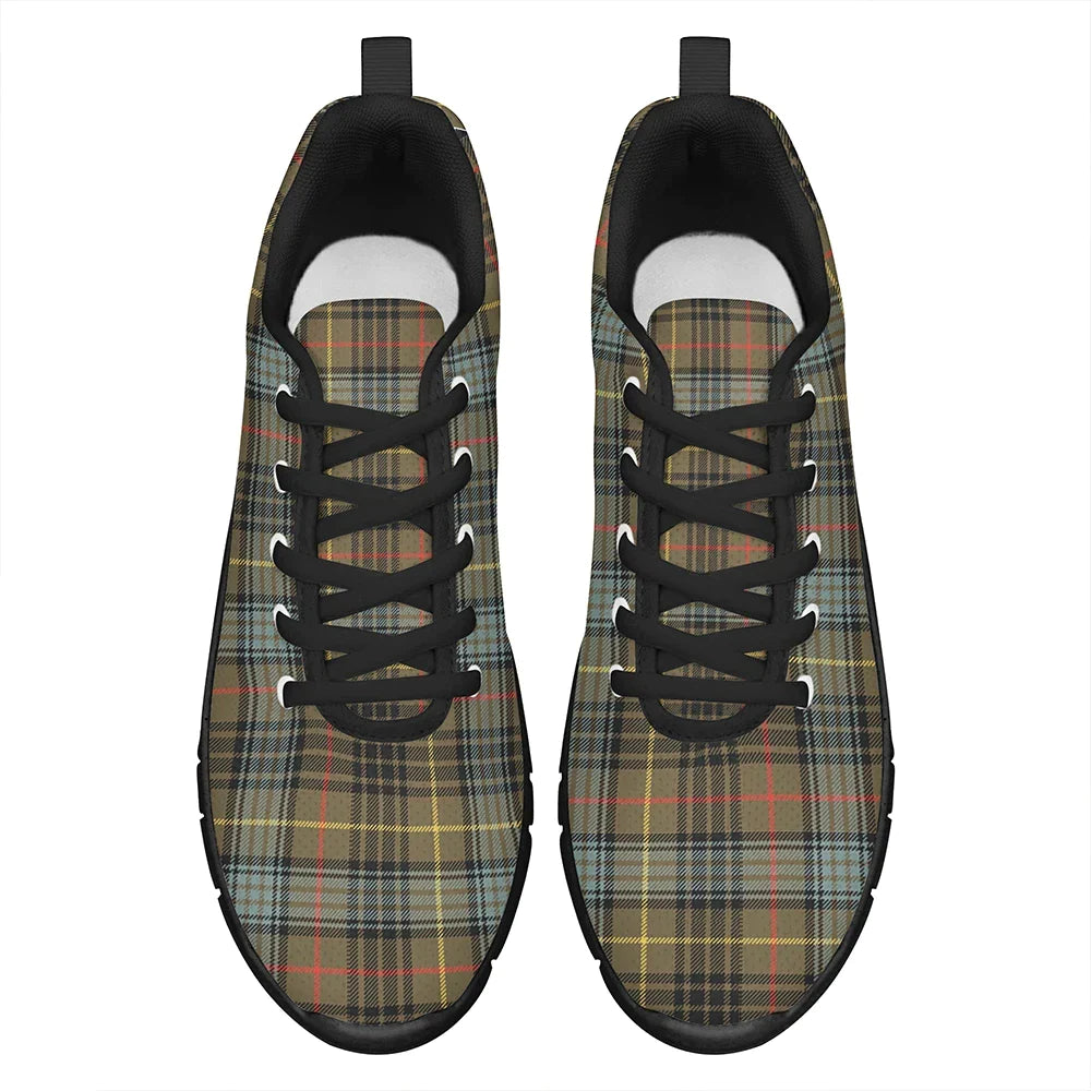 Stewart Hunting Weathered Tartan Plaid Sneakers