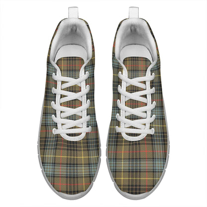 Stewart Hunting Weathered Tartan Plaid Sneakers