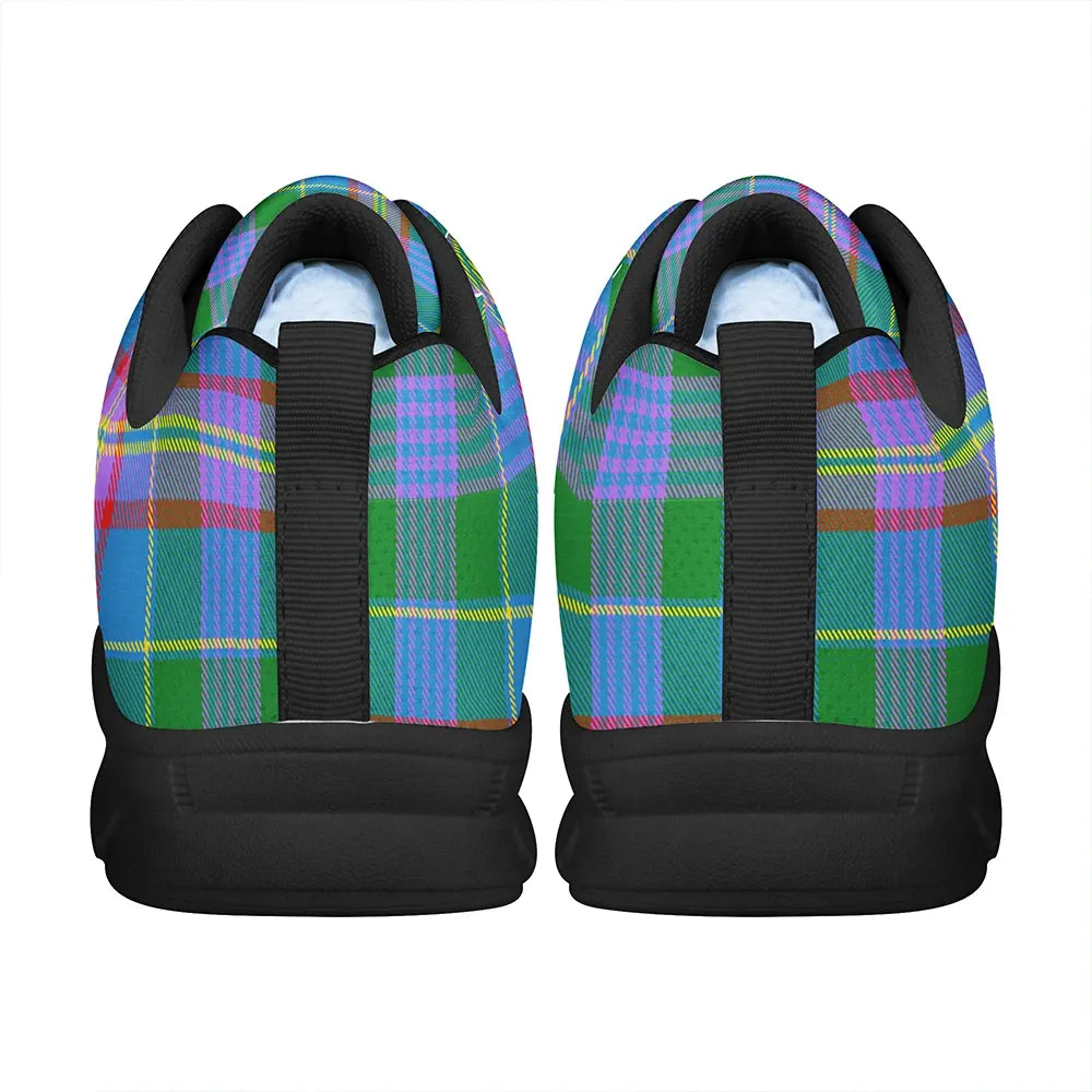 Ralston Tartan Plaid Sneakers