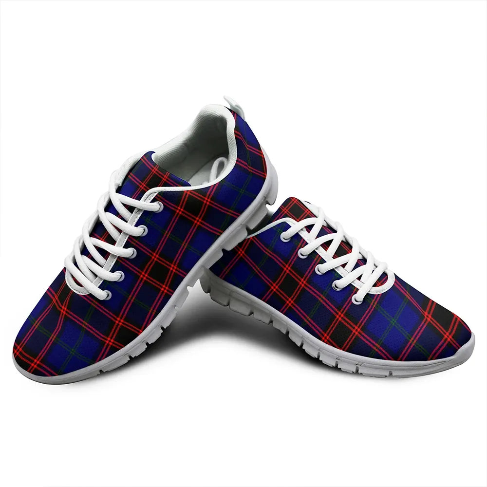 Home Modern Tartan Plaid Sneakers