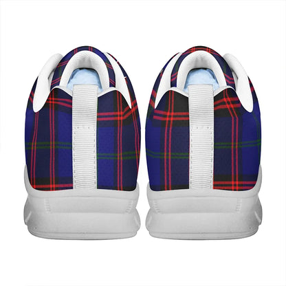 Home Modern Tartan Plaid Sneakers