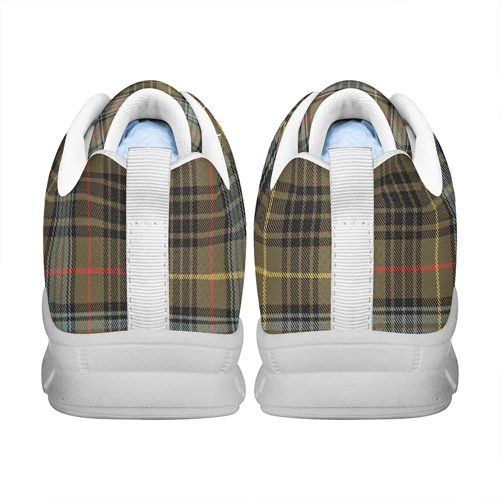 Stewart Hunting Weathered Tartan Plaid Sneakers