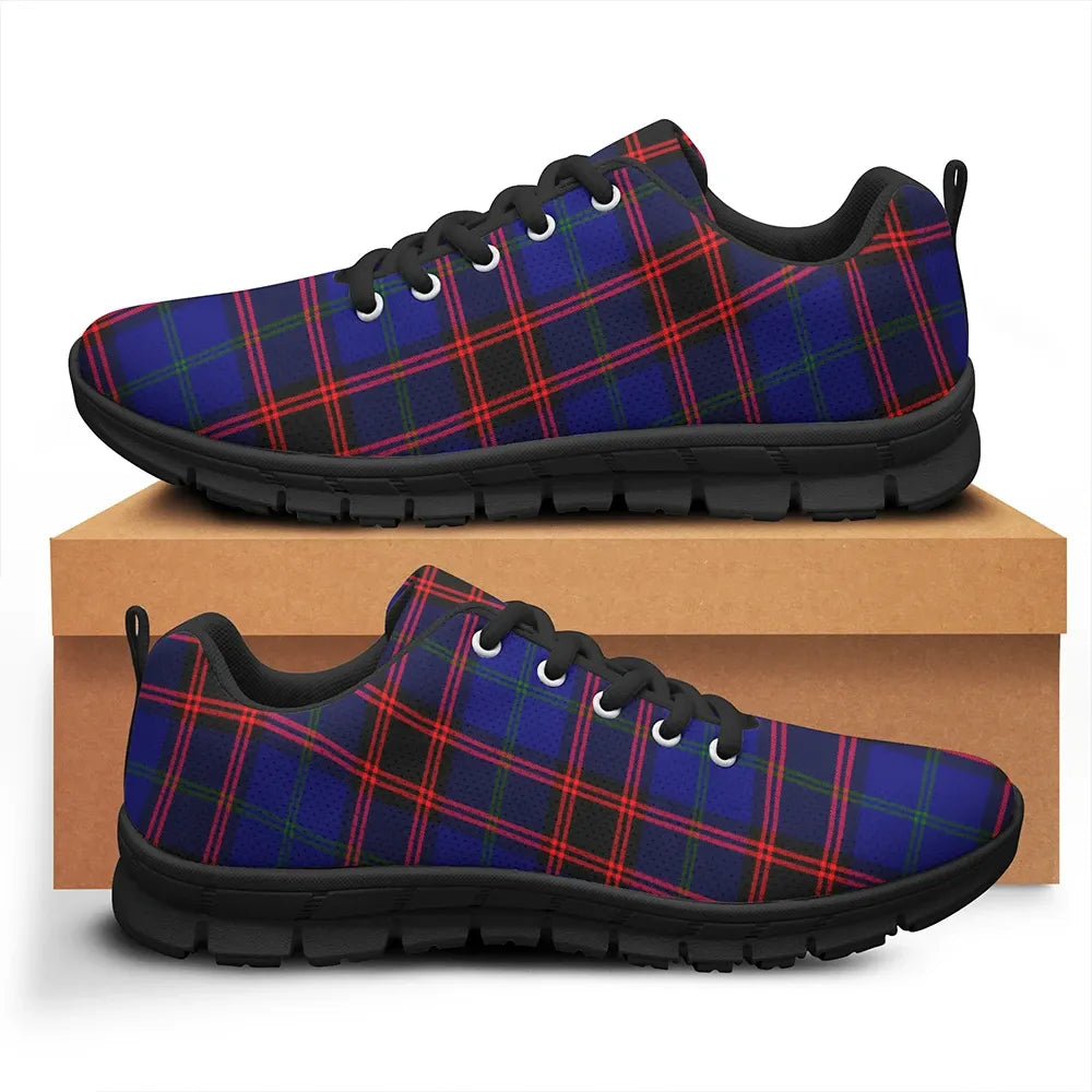 Home Modern Tartan Plaid Sneakers