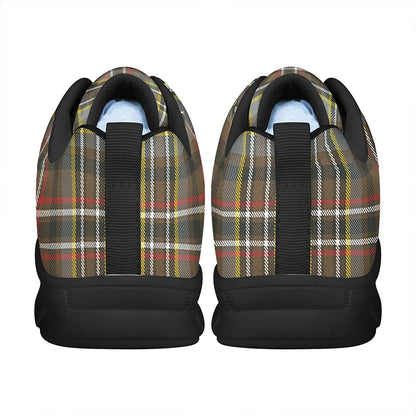 SCOTT GREEN WEATHERED Tartan Plaid Sneakers