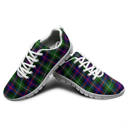 Malcolm Modern Tartan Plaid Sneakers