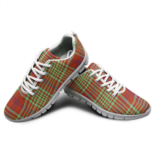 MacGillivray Hunting Ancient Tartan Plaid Sneakers