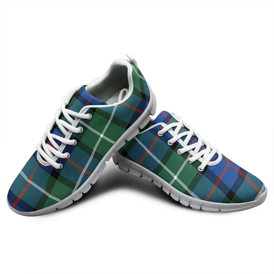 Davidson of Tulloch Tartan Plaid Sneakers