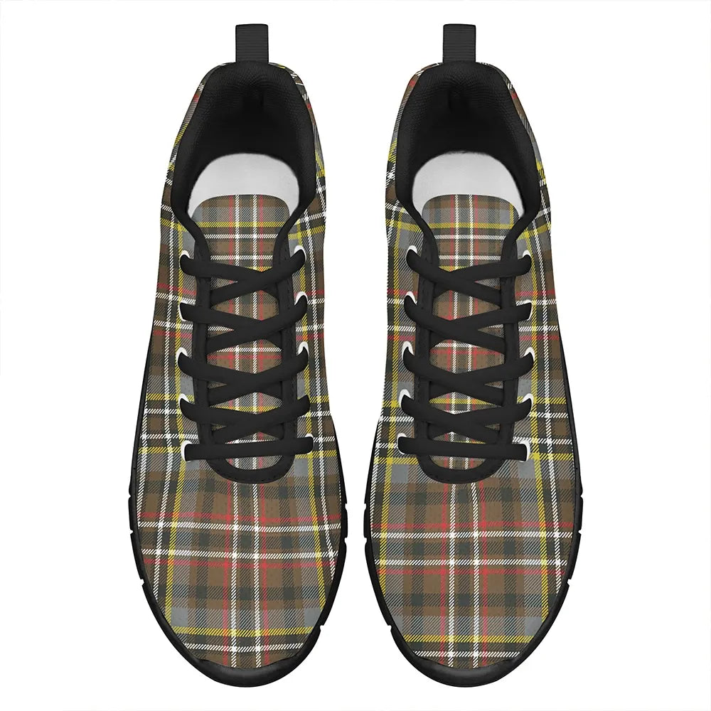 SCOTT GREEN WEATHERED Tartan Plaid Sneakers