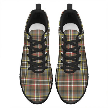 SCOTT GREEN WEATHERED Tartan Plaid Sneakers