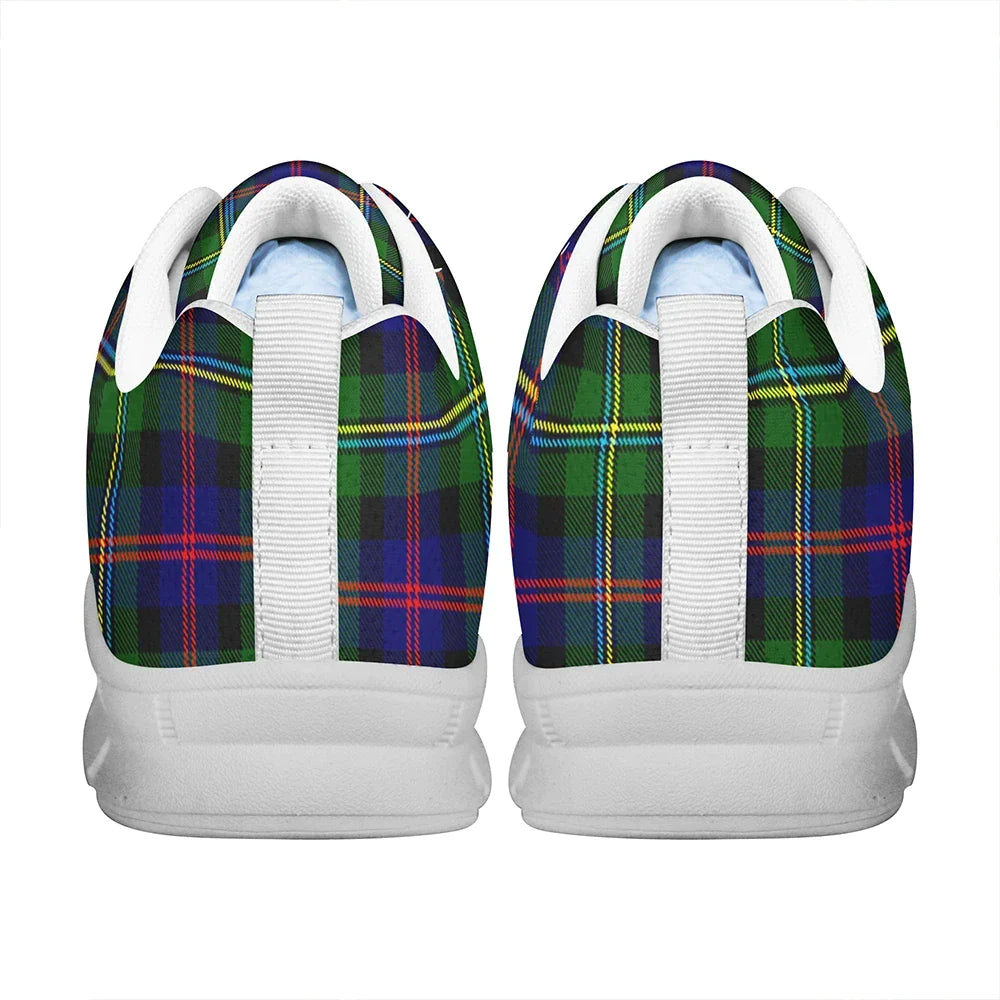 Malcolm Modern Tartan Plaid Sneakers