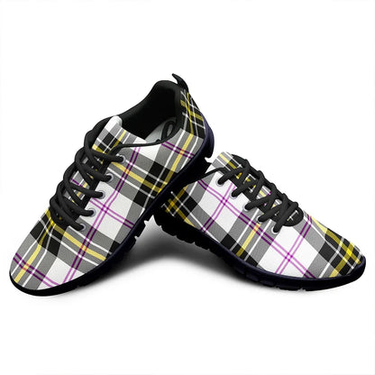 MacPherson Dress Modern Tartan Plaid Sneakers