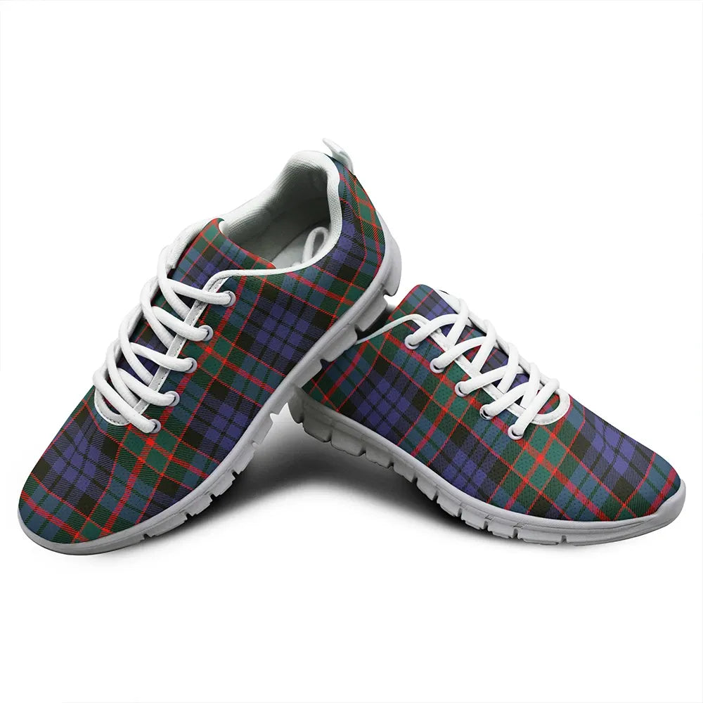 Fletcher of Dunans Tartan Plaid Sneakers