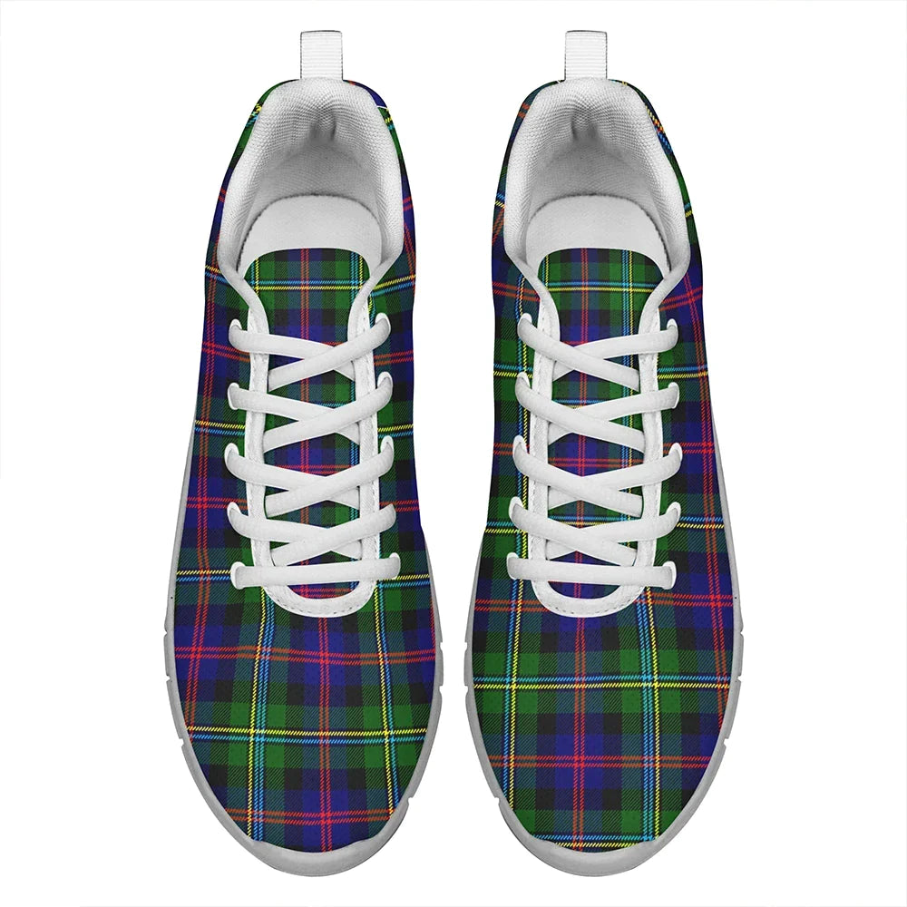 Malcolm Modern Tartan Plaid Sneakers