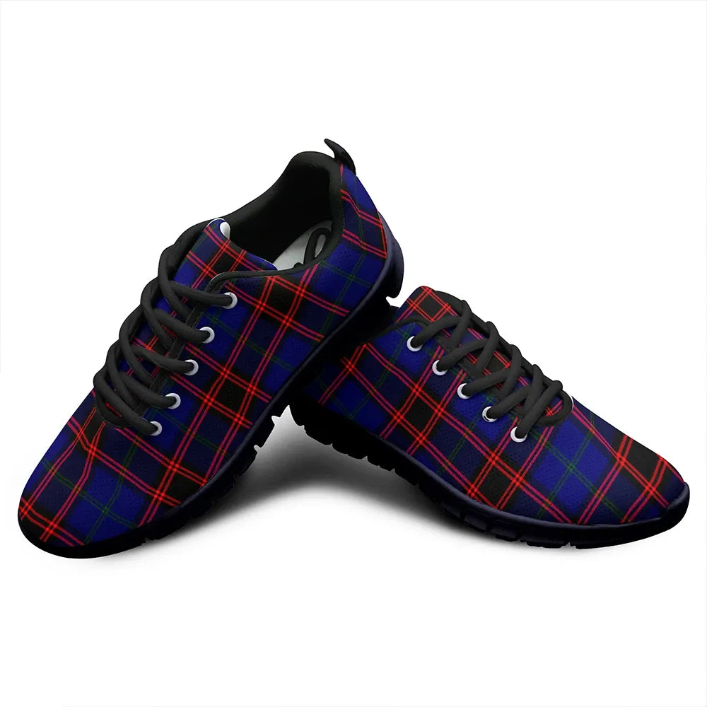 Home Modern Tartan Plaid Sneakers