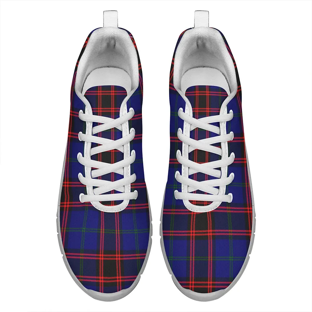 Home Modern Tartan Plaid Sneakers