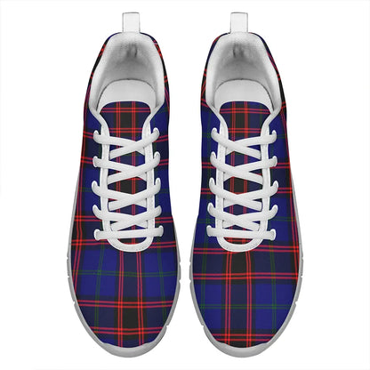 Home Modern Tartan Plaid Sneakers