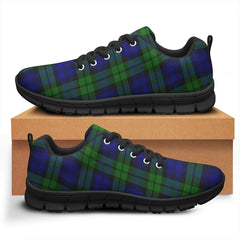 Campbell Modern Tartan Plaid Sneakers