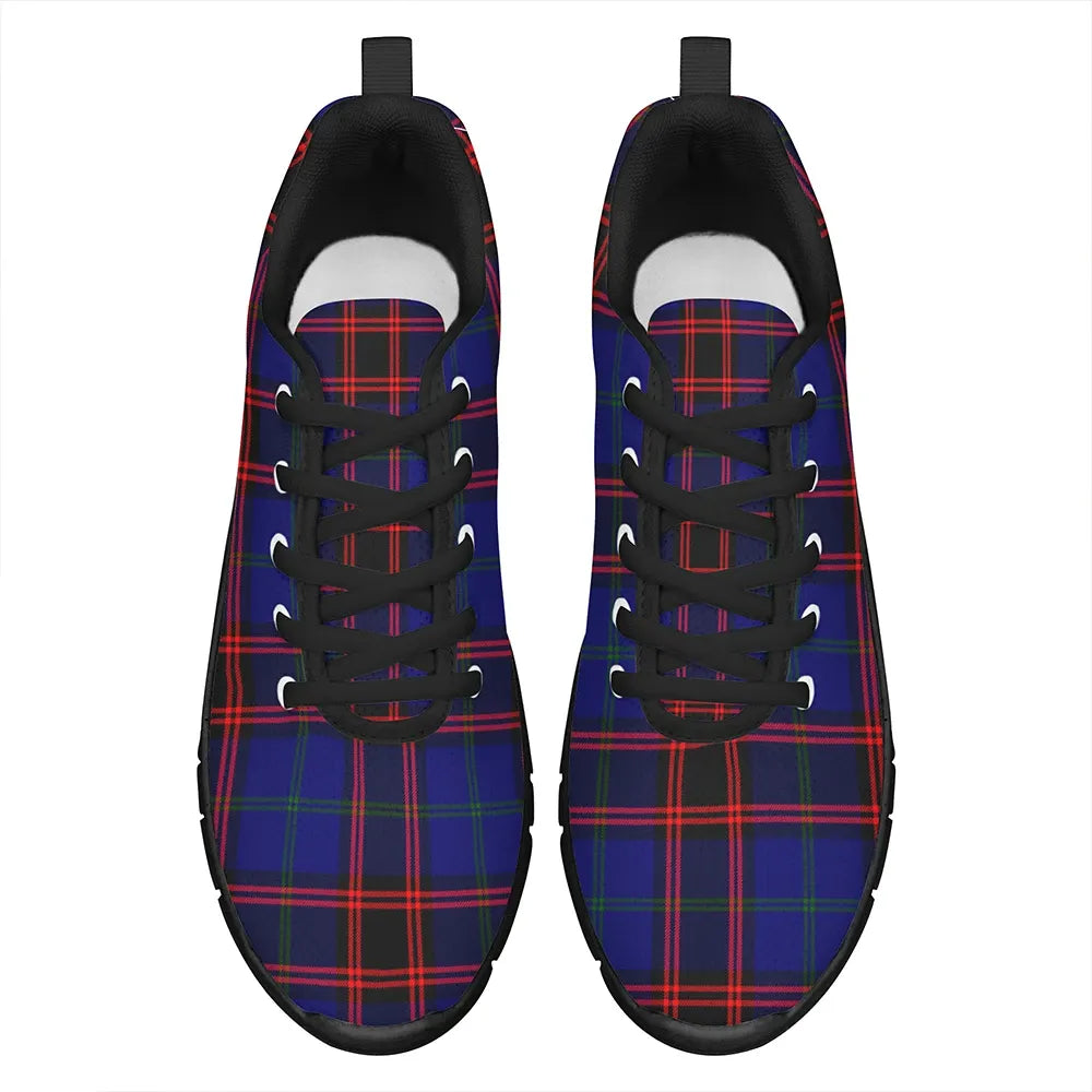 Home Modern Tartan Plaid Sneakers