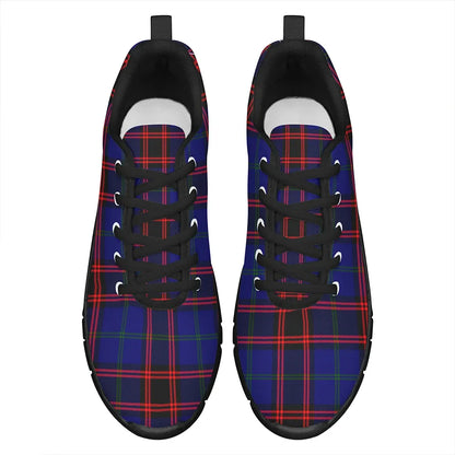 Home Modern Tartan Plaid Sneakers