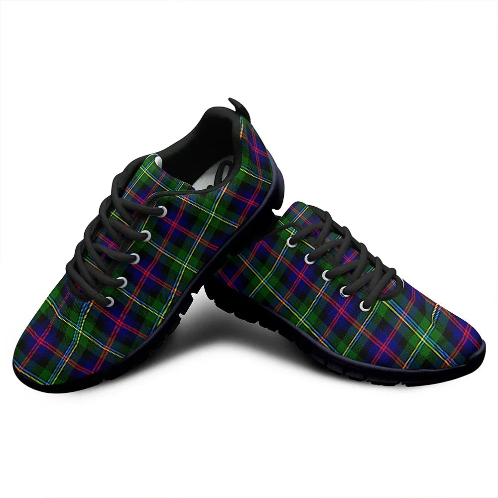 Malcolm Modern Tartan Plaid Sneakers