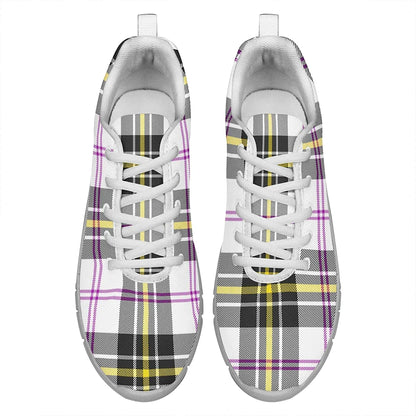 MacPherson Dress Modern Tartan Plaid Sneakers