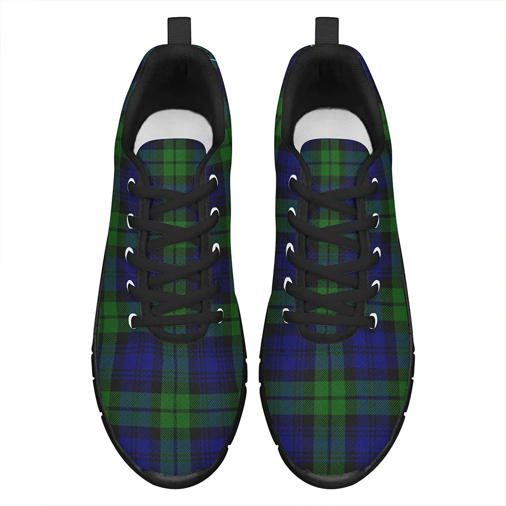 Campbell Modern Tartan Plaid Sneakers