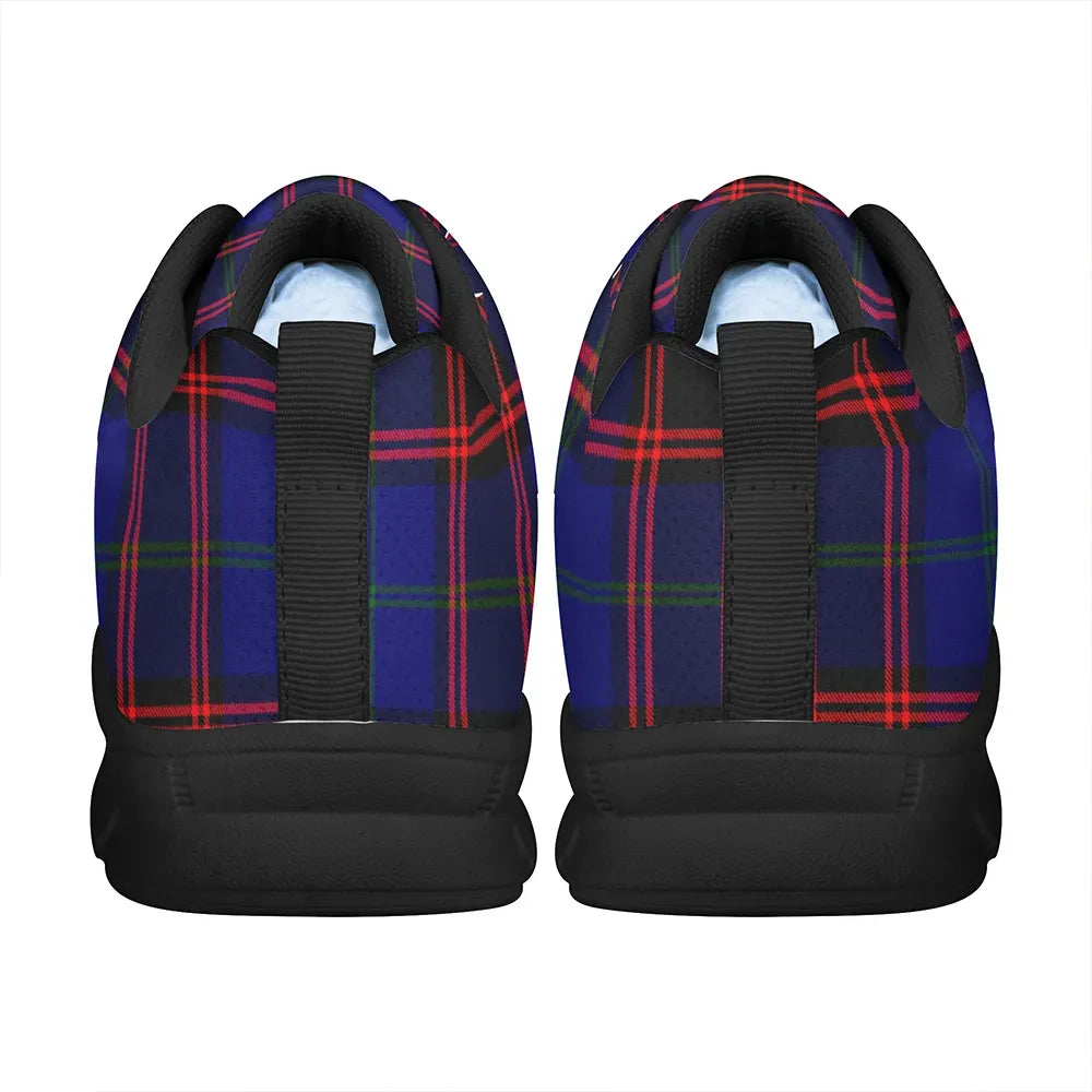 Home Modern Tartan Plaid Sneakers