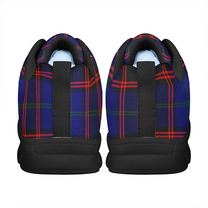 Home Modern Tartan Plaid Sneakers