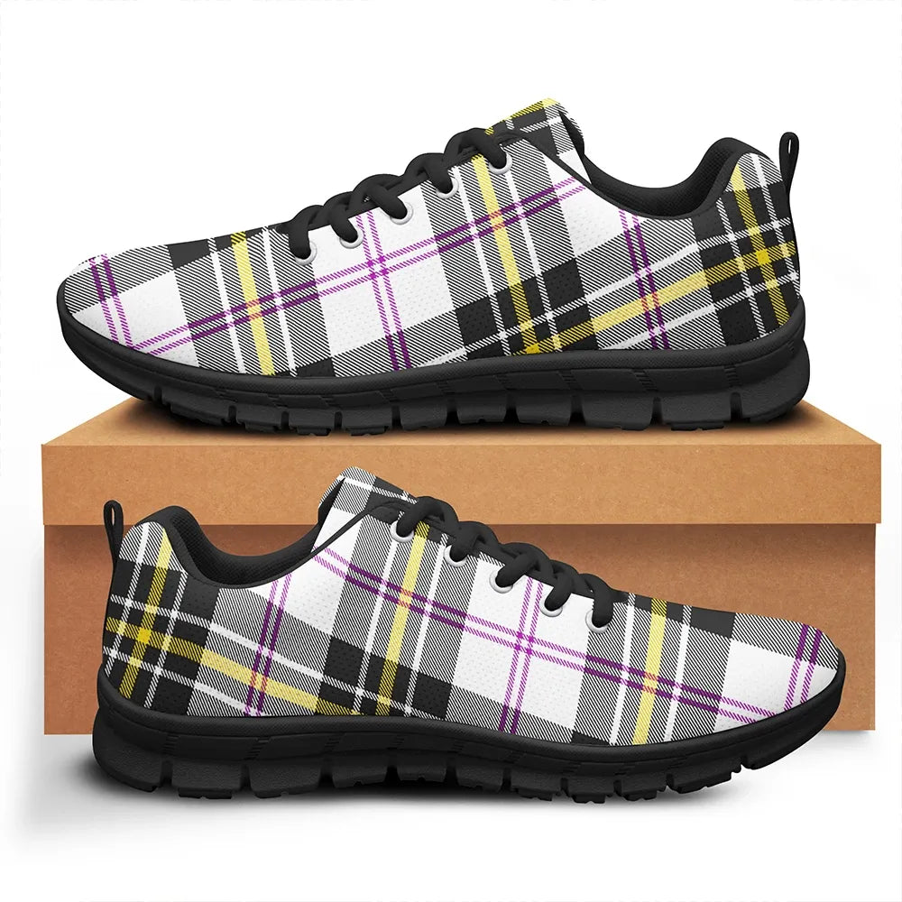 MacPherson Dress Modern Tartan Plaid Sneakers