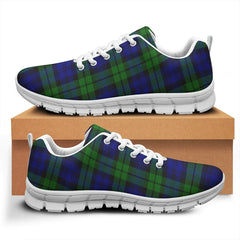 Campbell Modern Tartan Plaid Sneakers