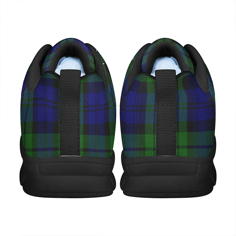 Campbell Modern Tartan Plaid Sneakers