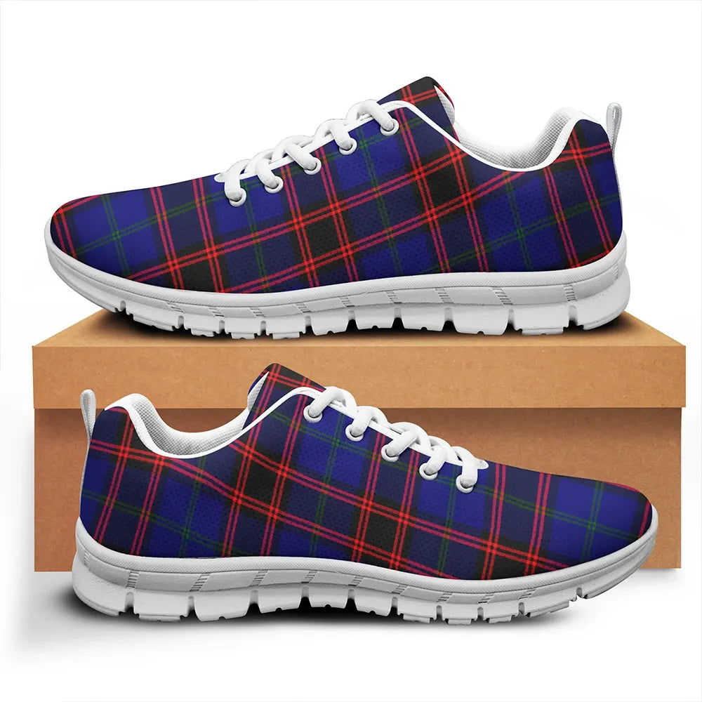 Home Modern Tartan Plaid Sneakers