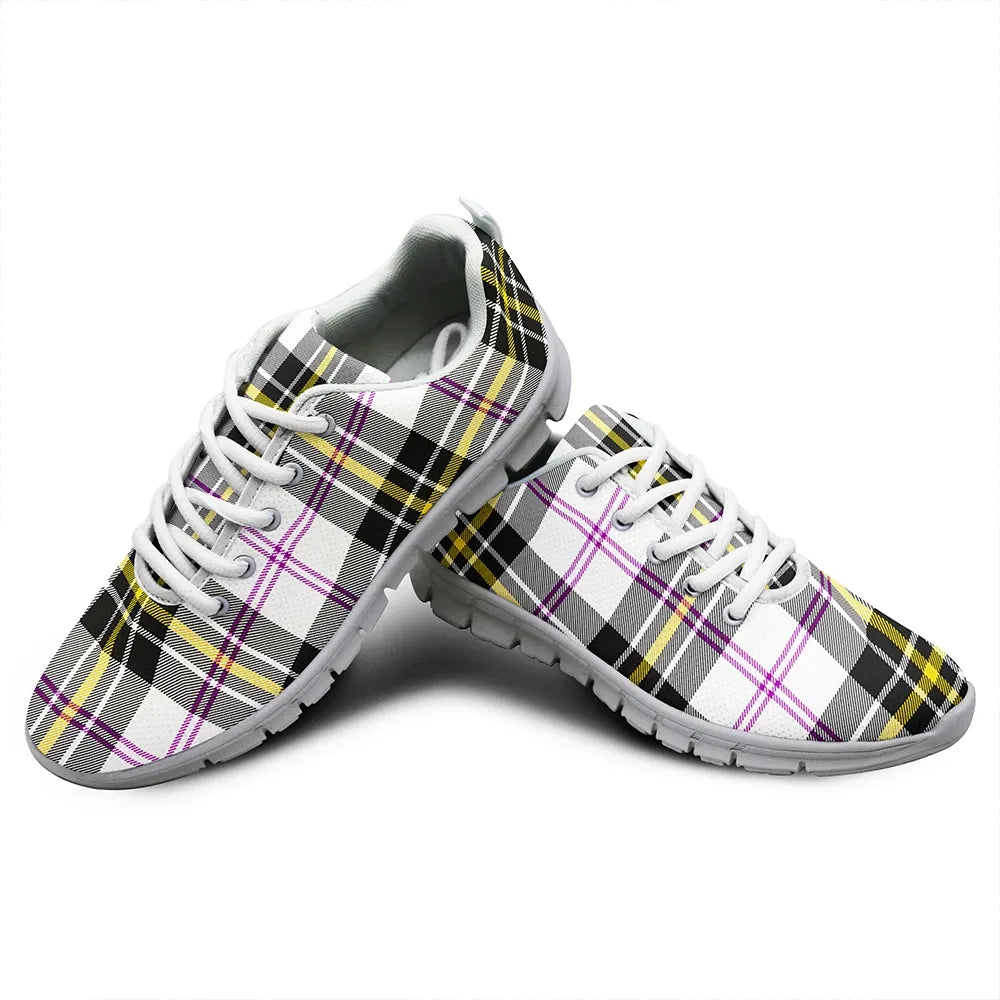 MacPherson Dress Modern Tartan Plaid Sneakers